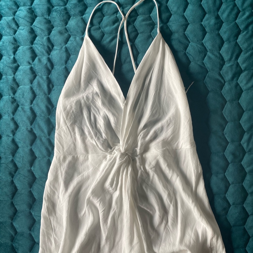 White American Threads Tank Top